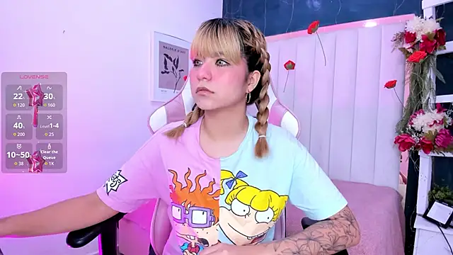 Fiorella sweet online show from 03-17-26, 08:12