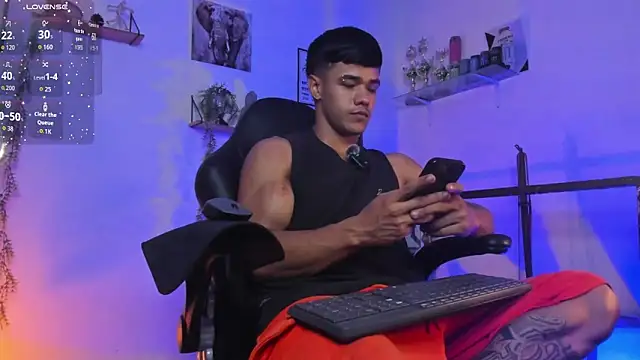 Rob zaens33 online show from 03-17-26, 02:09