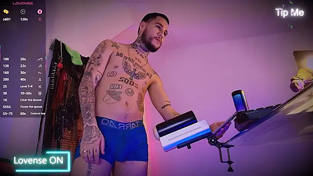 king of desire online show from 02-22-26, 07:12