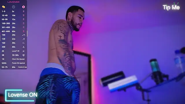 king of desire online show from 02-23-26, 07:33