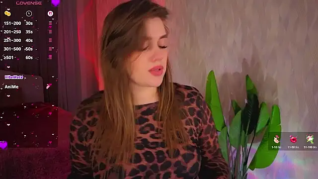 Milana Monroe online show from 03-12-26, 08:59