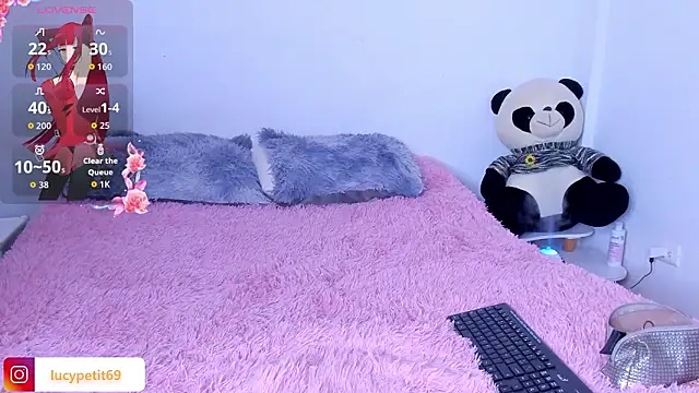 lucy blush online show from 03-12-26, 01:06