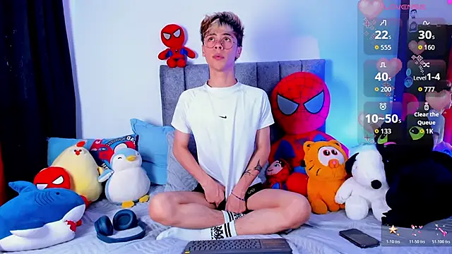 Callum 777 online show from 04-22-26, 05:14