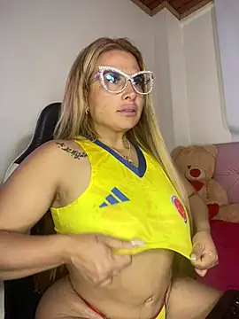 Alma Andrade online show from 07-18-26, 10:24