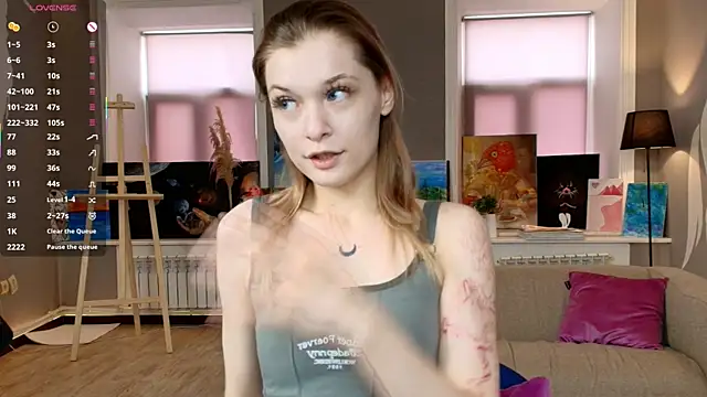 CleopatraHabibi online show from 07-12-26, 08:16
