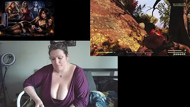 Snapshot of JessDeviant chatting on 02-23-26, 12:13 JessDeviant online show from 02-23-26, 12:13