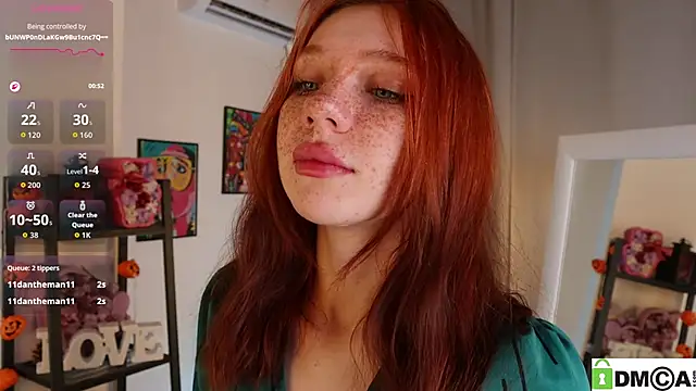 Killy Merrot online show from 04-02-26, 12:36