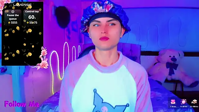 Alisson Taylor 1 online show from 03-10-26, 11:15