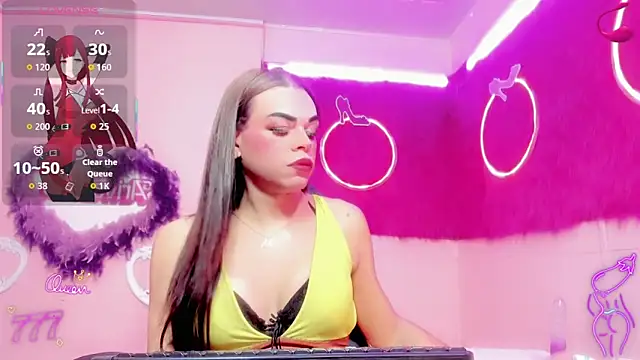 Valeria Linares online show from 03-07-26, 03:25