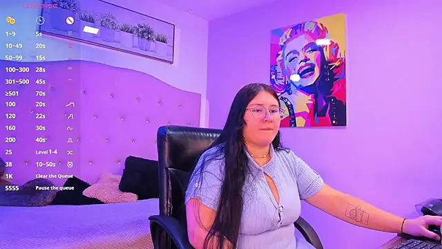 sienna cavalli online show from 02-26-26, 12:26