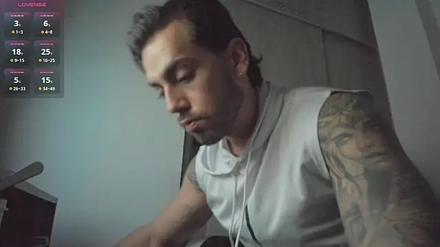 Axel  Blaze online show from 05-22-26, 01:39