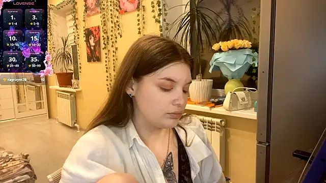 TracyDenoon online show from 03-11-26, 03:29