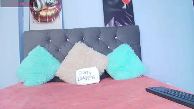 Ebonny Brown online show from 03-09-26, 08:46