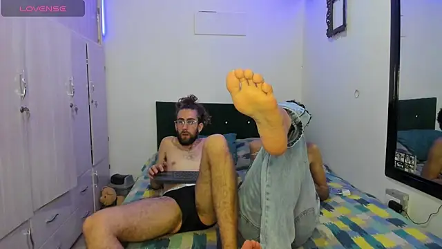 Jean And PaulXL online show from 03-25-26, 09:43