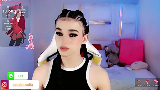 Sophiaa doll  online show from 03-31-26, 03:19