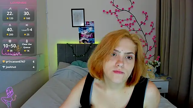 DellaRows online show from 07-07-26, 06:47