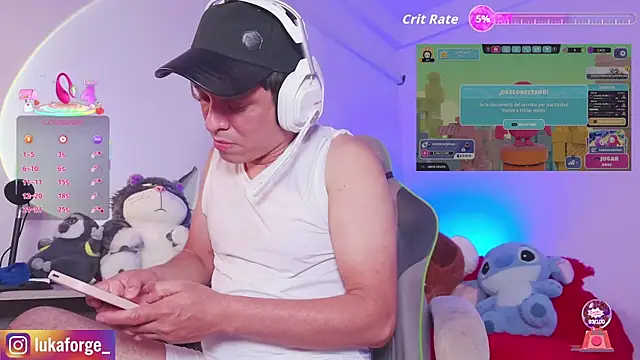 Lukaforge online show from 04-25-26, 07:44