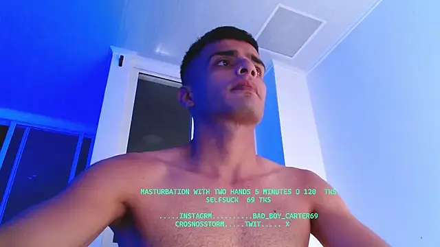 Bad Boy Carter69 online show from 04-17-26, 03:31