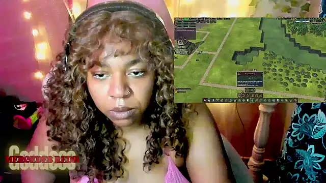 Snapshot of Goddess_MercedesRedd chatting on 05-18-26, 02:12 Goddess MercedesRedd online show from 05-18-26, 02:12