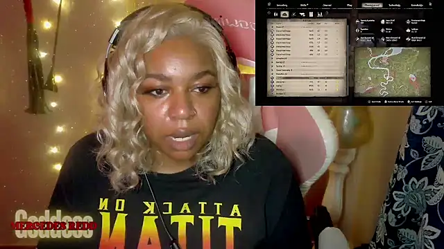 Snapshot of Goddess_MercedesRedd chatting on 07-06-26, 03:03 Goddess MercedesRedd online show from 07-06-26, 03:03