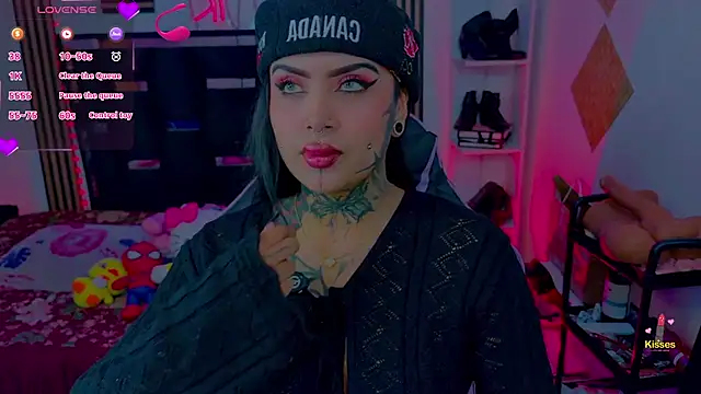 LauriInk1 online show from 06-25-26, 01:05