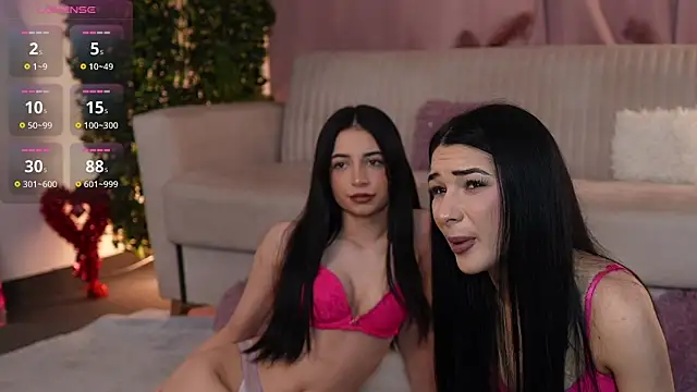 ObsessionDarcieAndAria online show from 03-13-26, 07:53