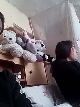 Snapshot of Sexy_Couple_123 chatting on 03-14-26, 11:48 Sexy Couple 123 online show from 03-14-26, 11:48