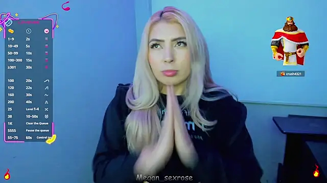 Megan sexrosse online show from 03-27-26, 04:51