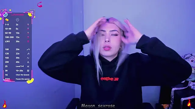 Megan sexrosse online show from 04-08-26, 03:50