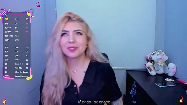 Megan sexrosse online show from 04-16-26, 04:02