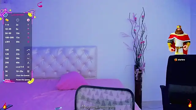 Megan sexrosse online show from 04-22-26, 04:04