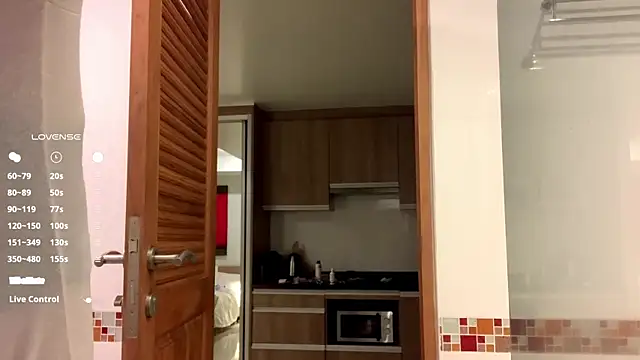 Kissme Kira online show from 03-22-26, 07:28