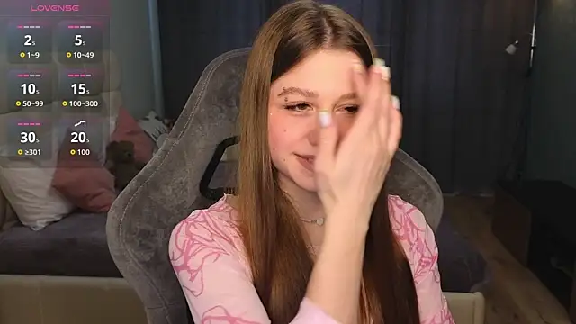 Kristy Bell1 online show from 03-18-26, 08:17