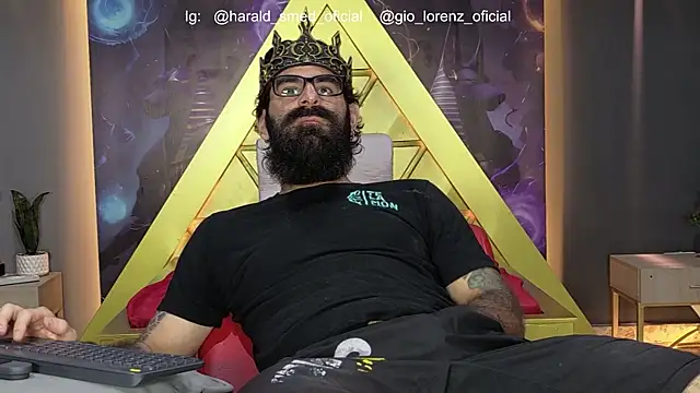 Haraldsmed online show from 06-12-26, 01:10