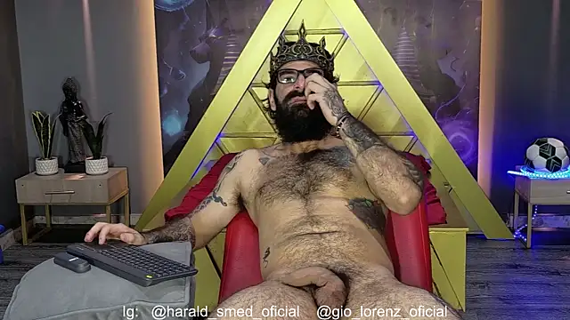 Haraldsmed online show from 07-04-26, 01:06