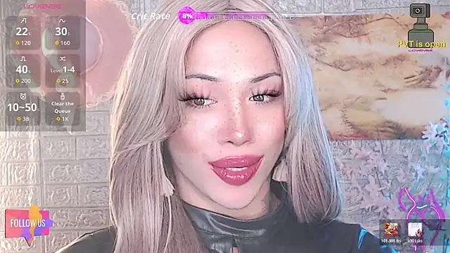 Snapshot of Ms_amor_powers_ts chatting on 04-25-26, 01:41 Ms amor powers ts online show from 04-25-26, 01:41