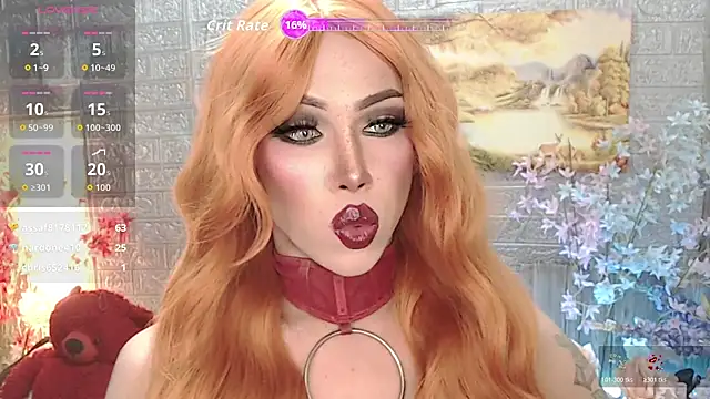 Snapshot of Ms_amor_powers_ts chatting on 05-15-26, 10:00 Ms amor powers ts online show from 05-15-26, 10:00