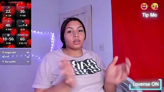 Snapshot of daniela_lopez1 chatting on 03-27-26, 08:26 daniela lopez1 online show from 03-27-26, 08:26