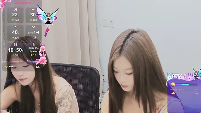 Angel-Sisters online show from 04-28-26, 04:45