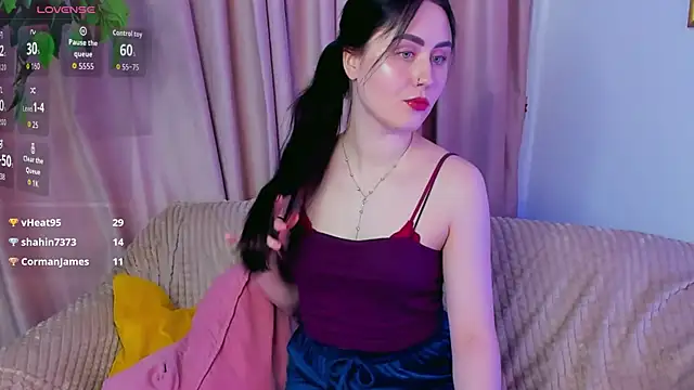 Snapshot of NoraLumi chatting on 05-16-26, 10:36 NoraLumi online show from 05-16-26, 10:36