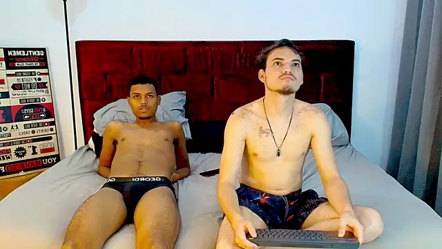 The Penthouse boys online show from 05-08-26, 08:25