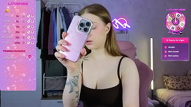 GoldenSunBunny online show from 03-26-26, 02:06