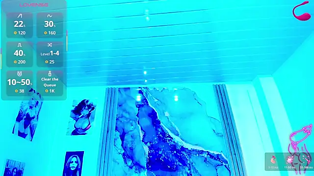 blonde queen- online show from 05-04-26, 07:10