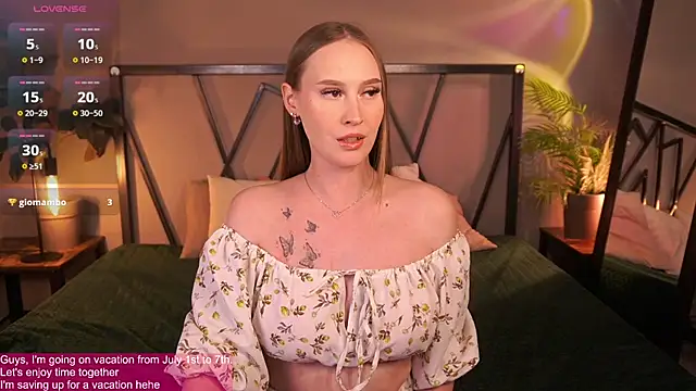ViMilka online show from 06-29-26, 01:11