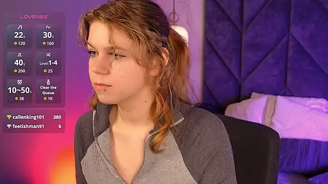 Snapshot of ElizabethVane chatting on 03-27-26, 09:10 ElizabethVane online show from 03-27-26, 09:10