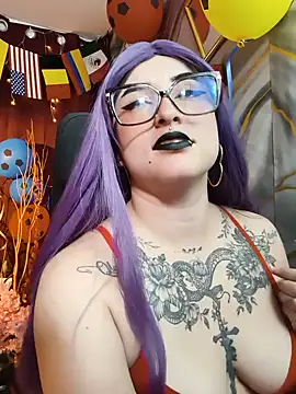 LilithDark666 online show from 07-07-26, 01:15