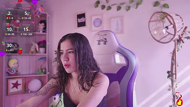 Megan Starling online show from 04-12-26, 01:49