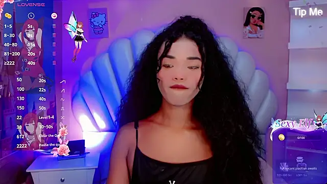 Paola Delfino online show from 03-26-26, 01:49