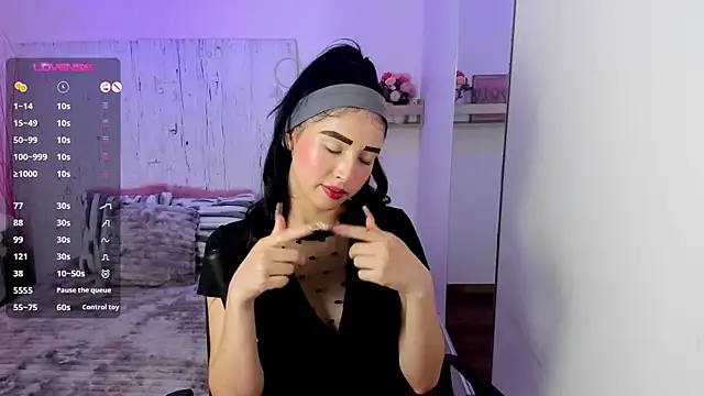 Melodi velasquez online show from 08-01-26, 04:12