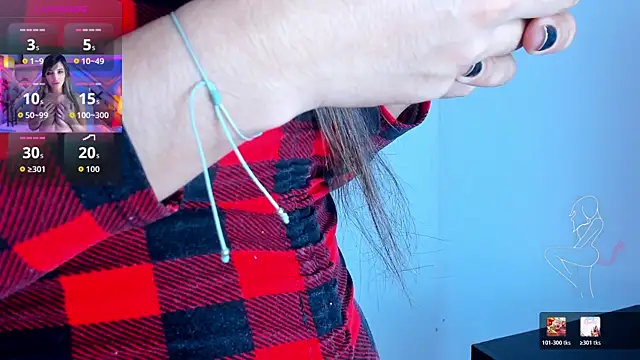 LiiaaGenner online show from 07-18-26, 12:15